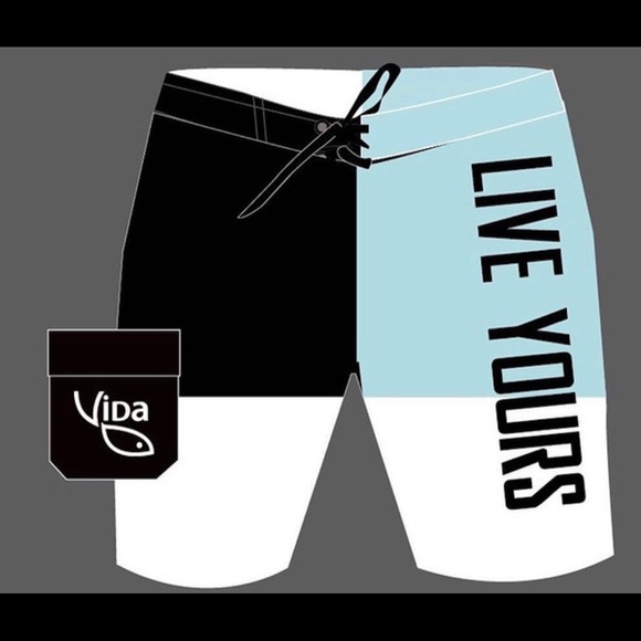 Vida board shorts - Picture 1 of 2